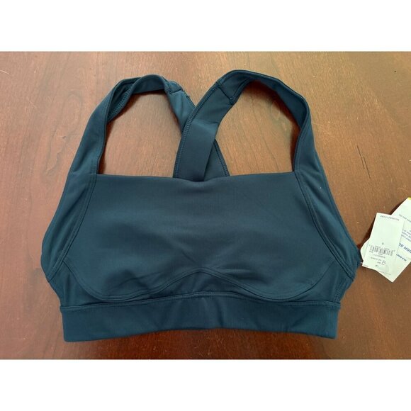 Old Navy Active NWT High Support Sports Bra in Teal Blue Size Small - Picture 3 of 10
